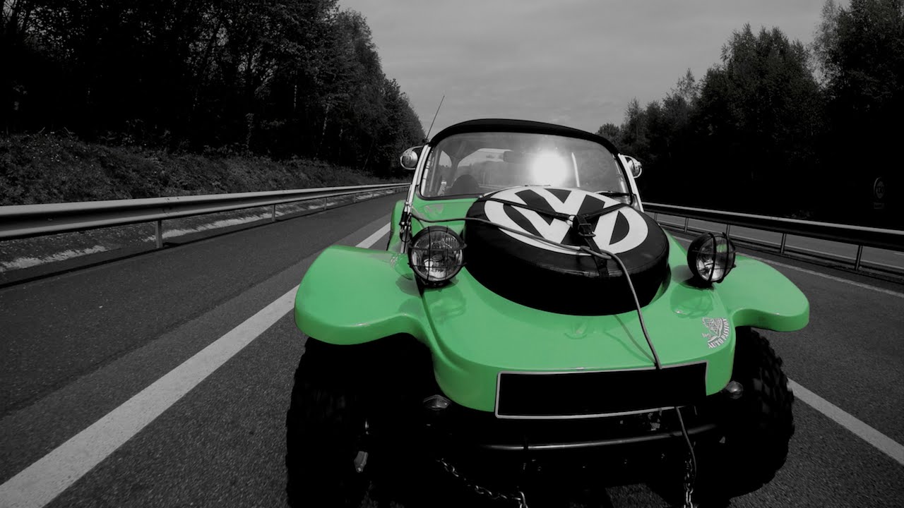 VW AFRICA 2015 - Freeride in Spain - Rallyeraid buggy