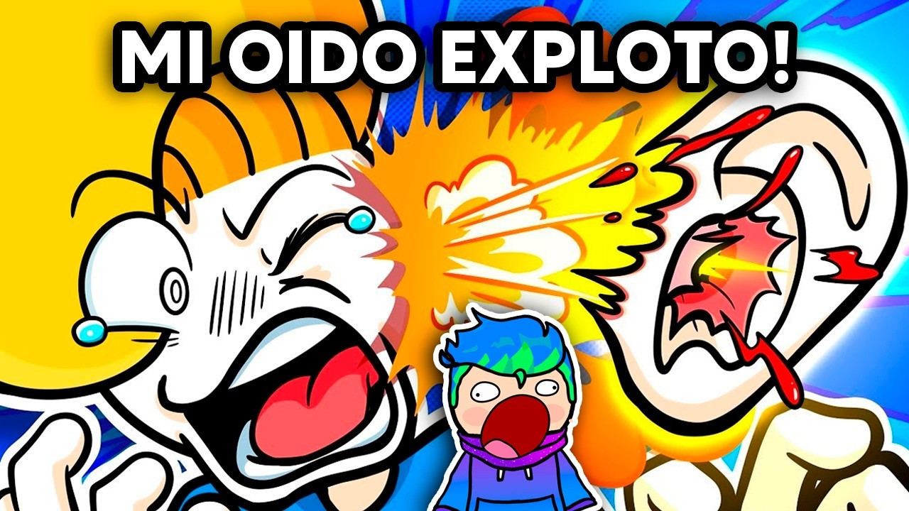 Mi Oído Explotó! 🤯☠️😭 / Carlos Infinito REACCIONA a Haminations en Español