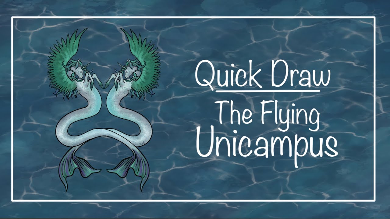 Quick Draw: The Flying Unicampus