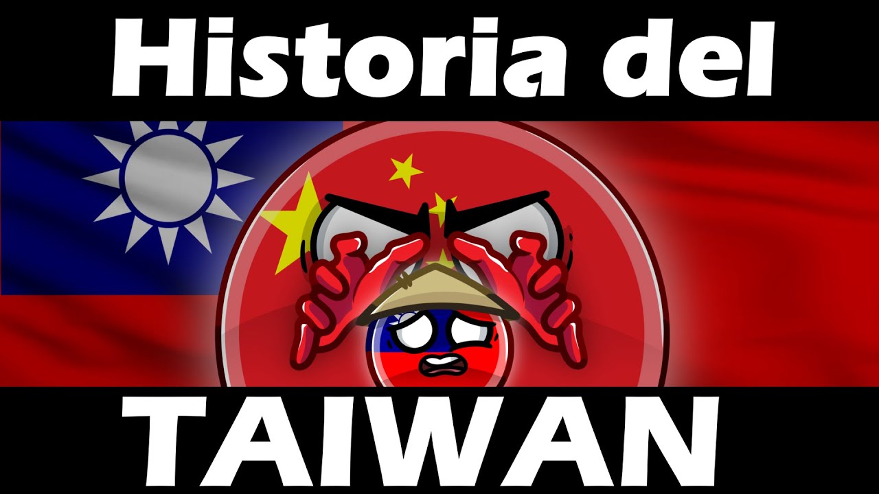 COUNTRYBALLS - Historia de Taiwan