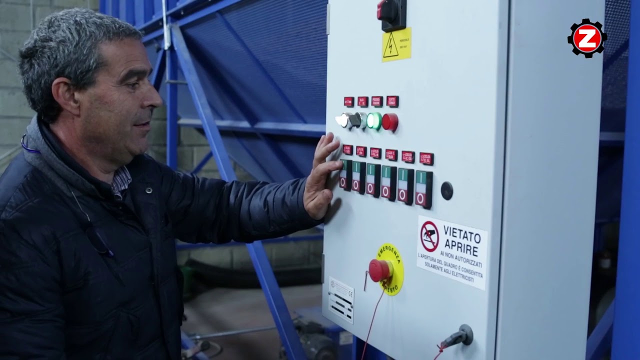 ZAFFRANI: DRYER FOR HAZELNUT, WALNUT, CHESTNUT, ALMOND