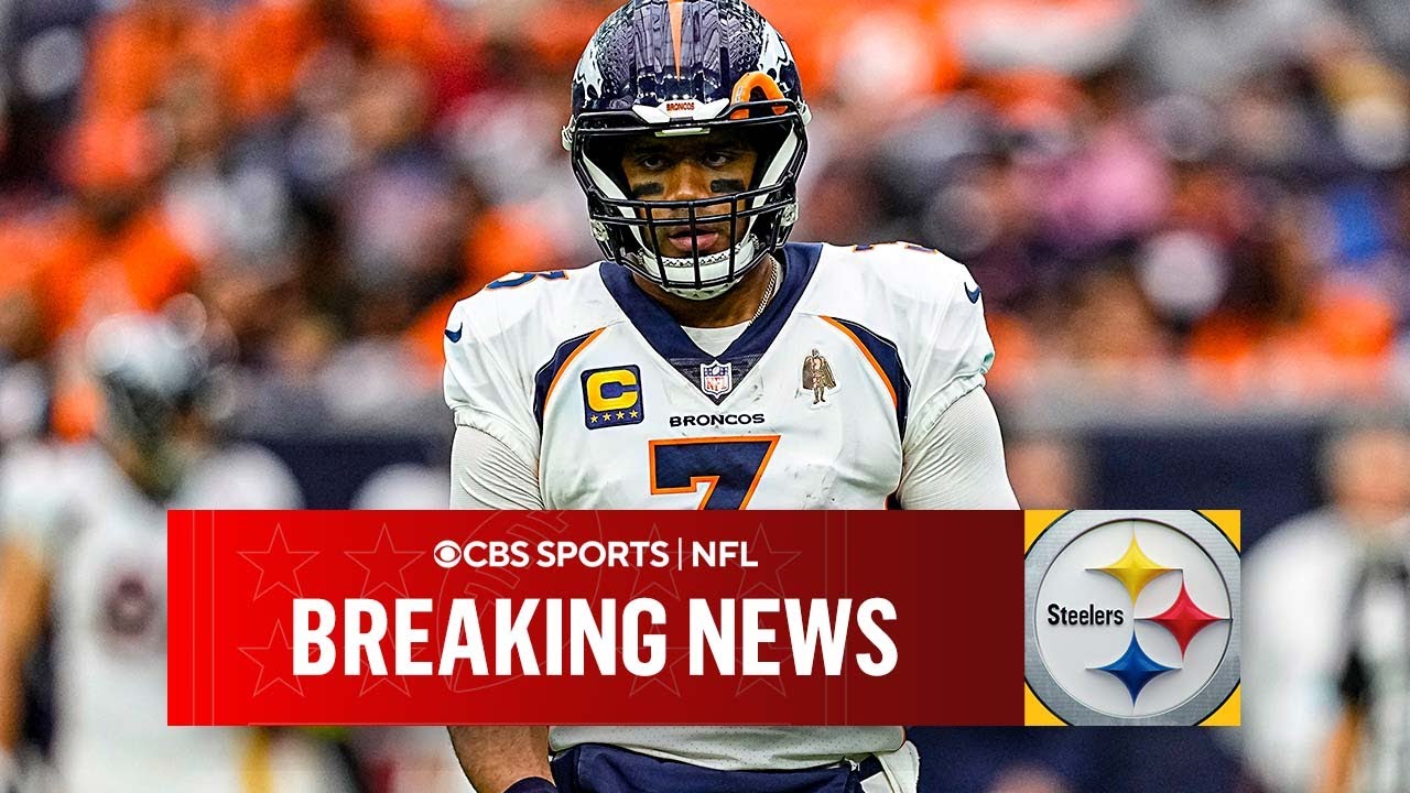 Russell Wilson plans to sign with Steelers I NFL FREE AGENCY I CBS Sports