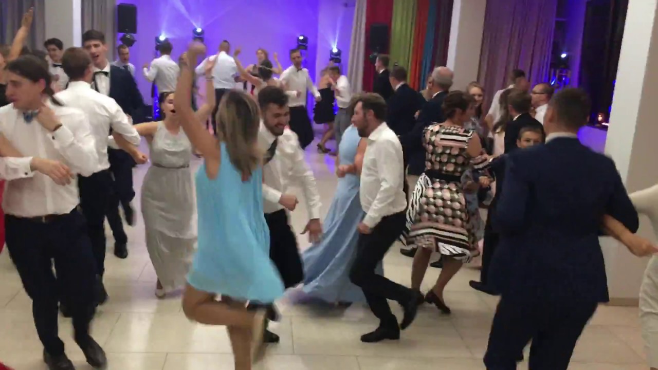 Polka -  czyli jedna z propozycji na wsp&oacute;lny taniec grupowy podczas wesela.