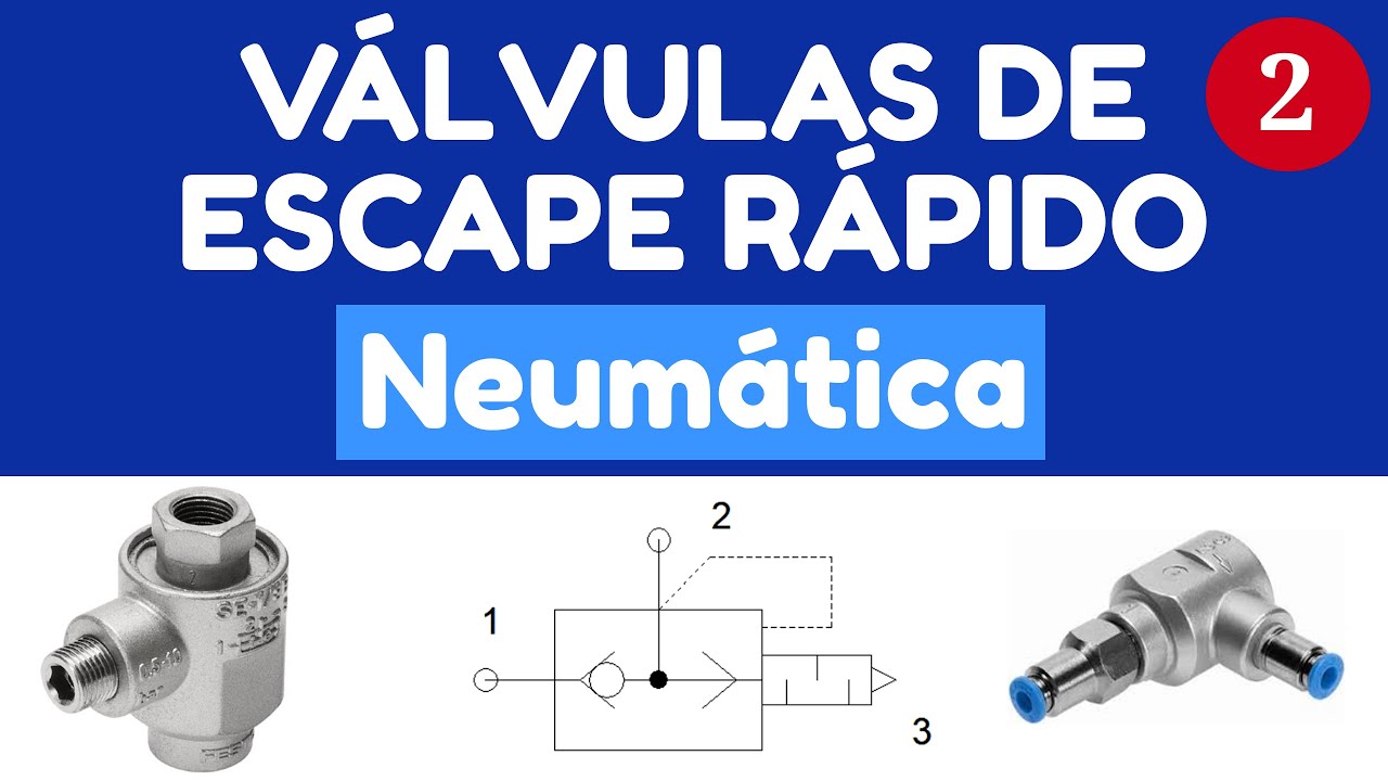 Válvulas de Escape Rápido - 2