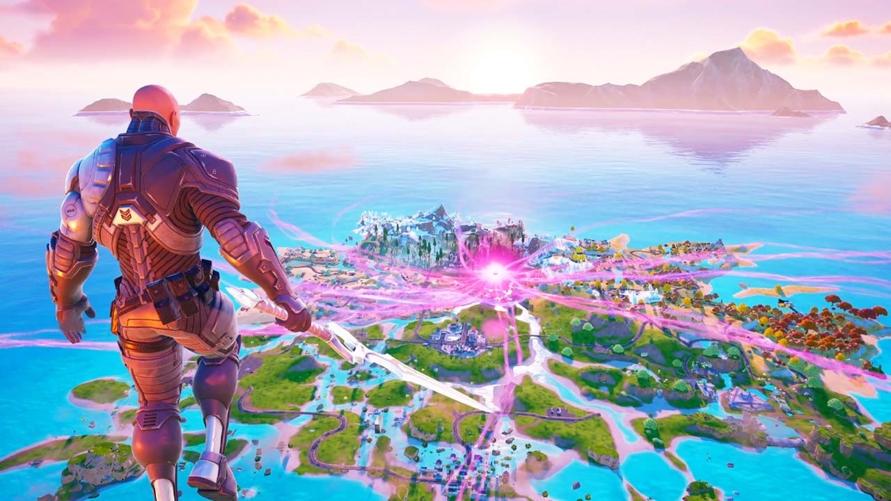 Полное прохождение игрового события Fortnite &laquo;Раскол&raquo; &mdash; (Версия Ледяного Короля)