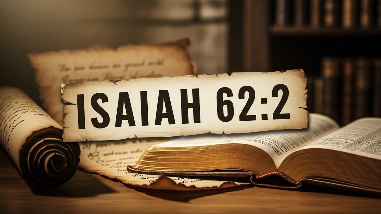 ISAIAH 62:2 | CALLED BY A NEW NAME — PROPHETIC DECLARATION OF GLORY & HONOR