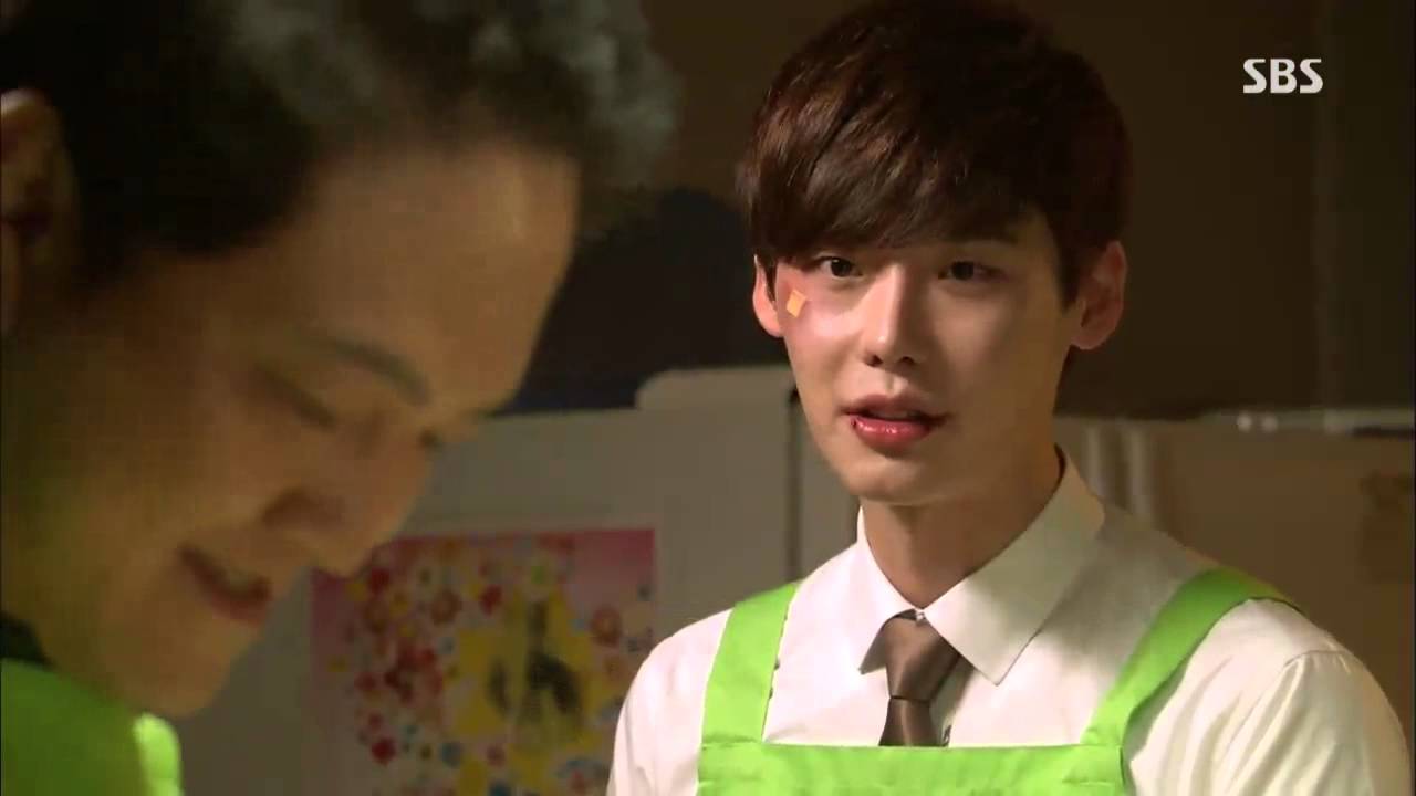 정웅인 만나 마음을 읽는 이종석 @너의 목소리가 들려 20130613