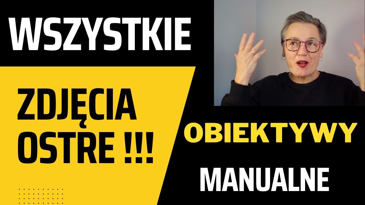 Wszystkie zdjęcia ostre na manualnych obiektywach!!