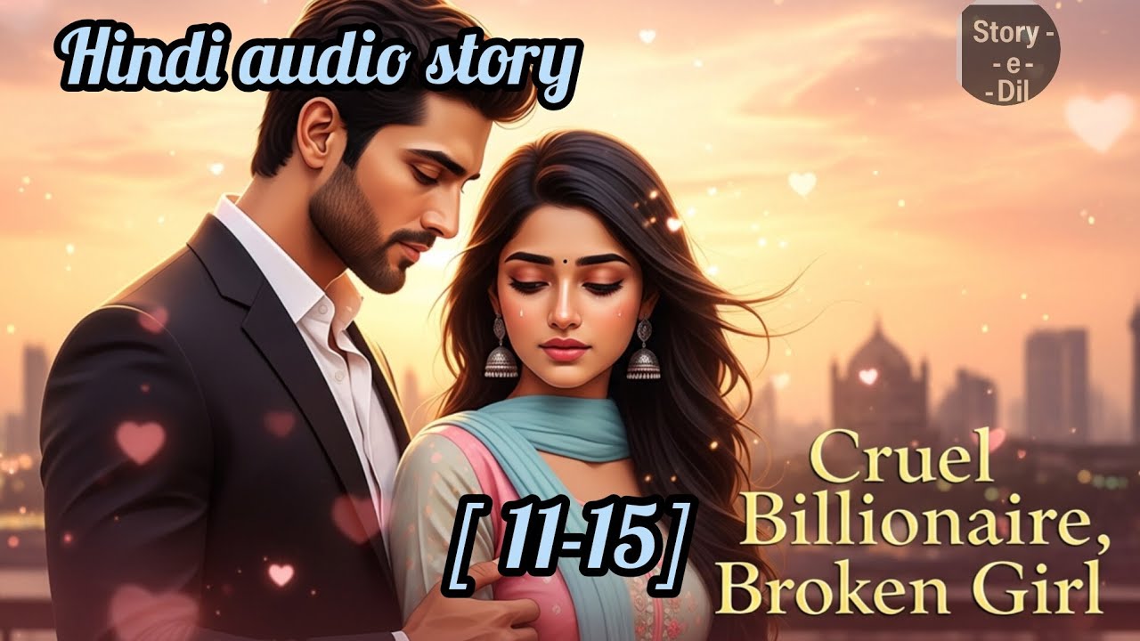 Cruel billionaire broken girl 💔 Emotional Love Story | Chapter 11–15