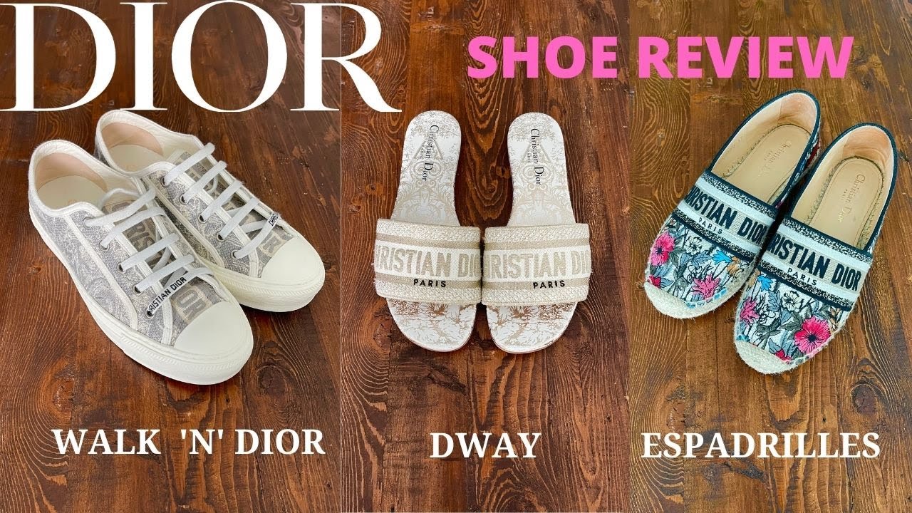 DIOR | ESPADRILLES, DWAY, WALK N DIOR