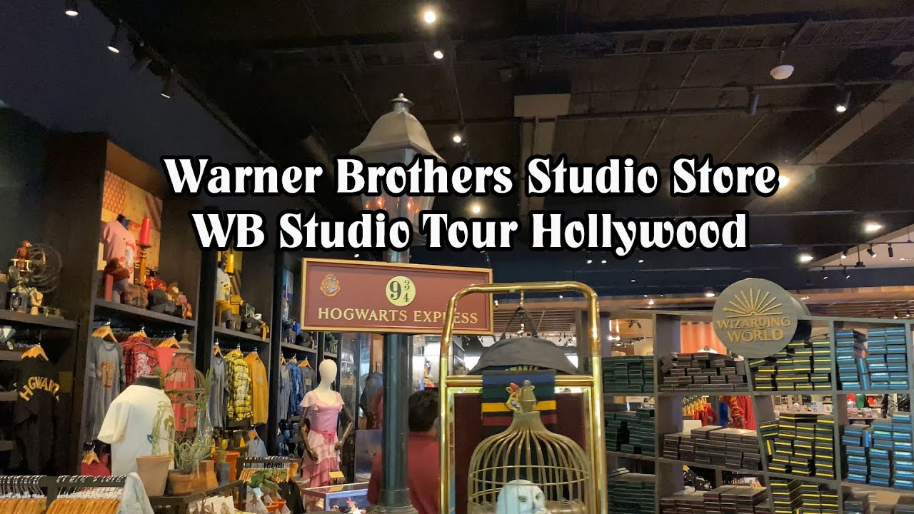 Warner Brothers Studio Store - WB Tour Hollywood