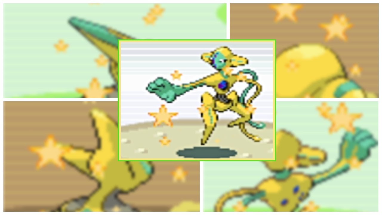 LIVE! Shiny Deoxys after 4,220 SR's! + Forms and Collection Showcase! - 100 Sub Special