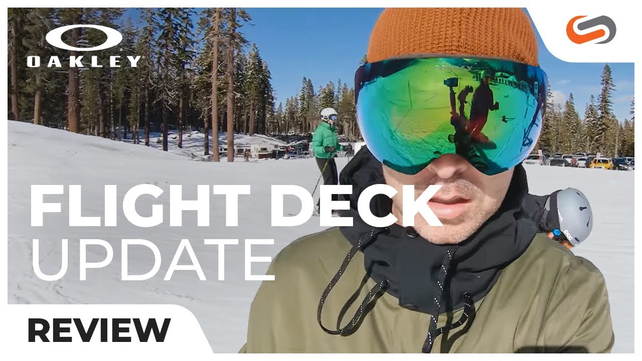 Oakley Flight Deck Goggle UPDATE