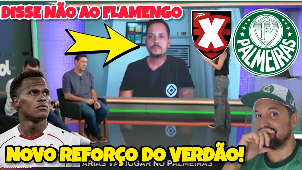 💣🔥OFICIAL! BAITA CONTRATAÇÃO E VEM MAIS? BASTIDORES DO NEGÓCIO E ÁRIAS DISSE NÃO A UM TIME AÍ.