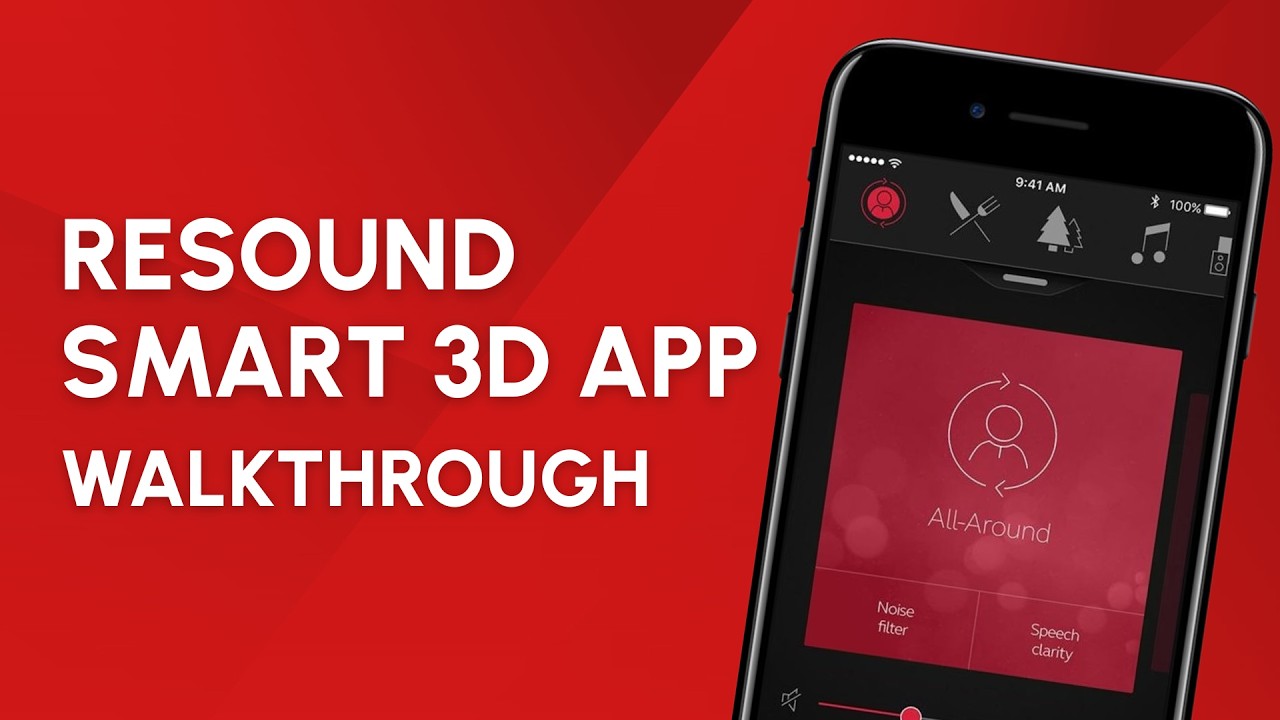ReSound Smart 3D App Video: Adjust Your Hearing Aids in Seconds