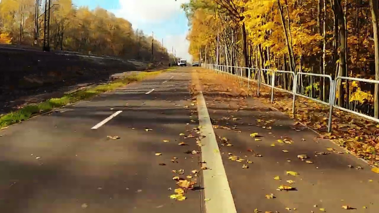 Velostrada nr 6 - Katowice Giszowiec - Katowice Brynów (25.X.2024)