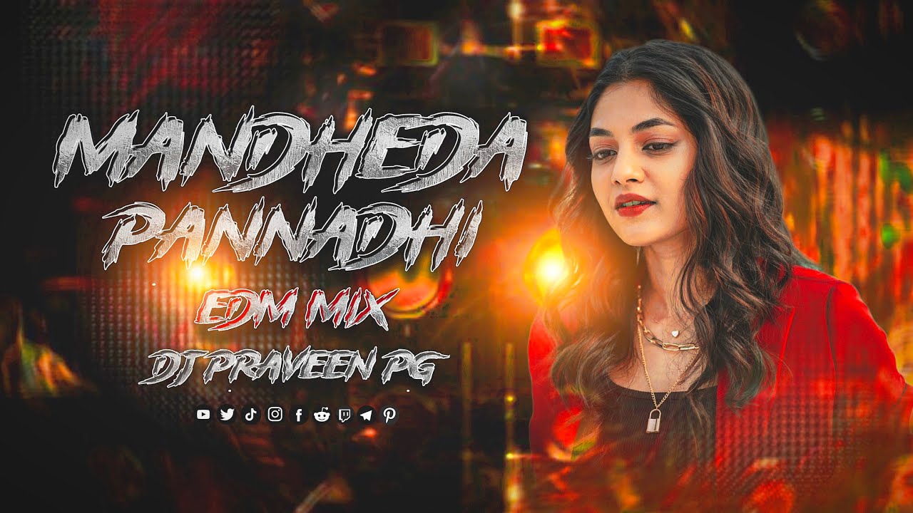 MANDHEDA PANNADHI FOLK SONG { 150 MIX }  BY DJ PRAVEEN PG