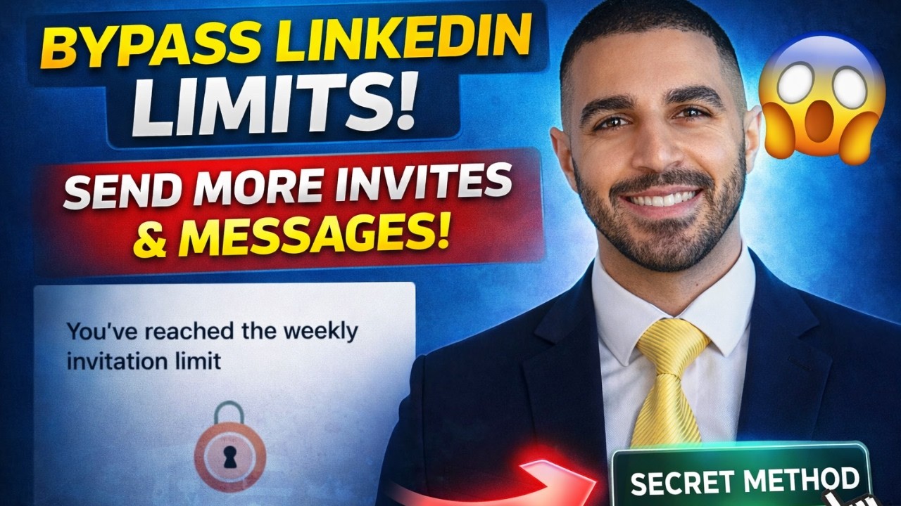 How to Bypass LinkedIn Invite and InMail Limit? [3 Proven Ways] - Avoid LinkedIn Limitations