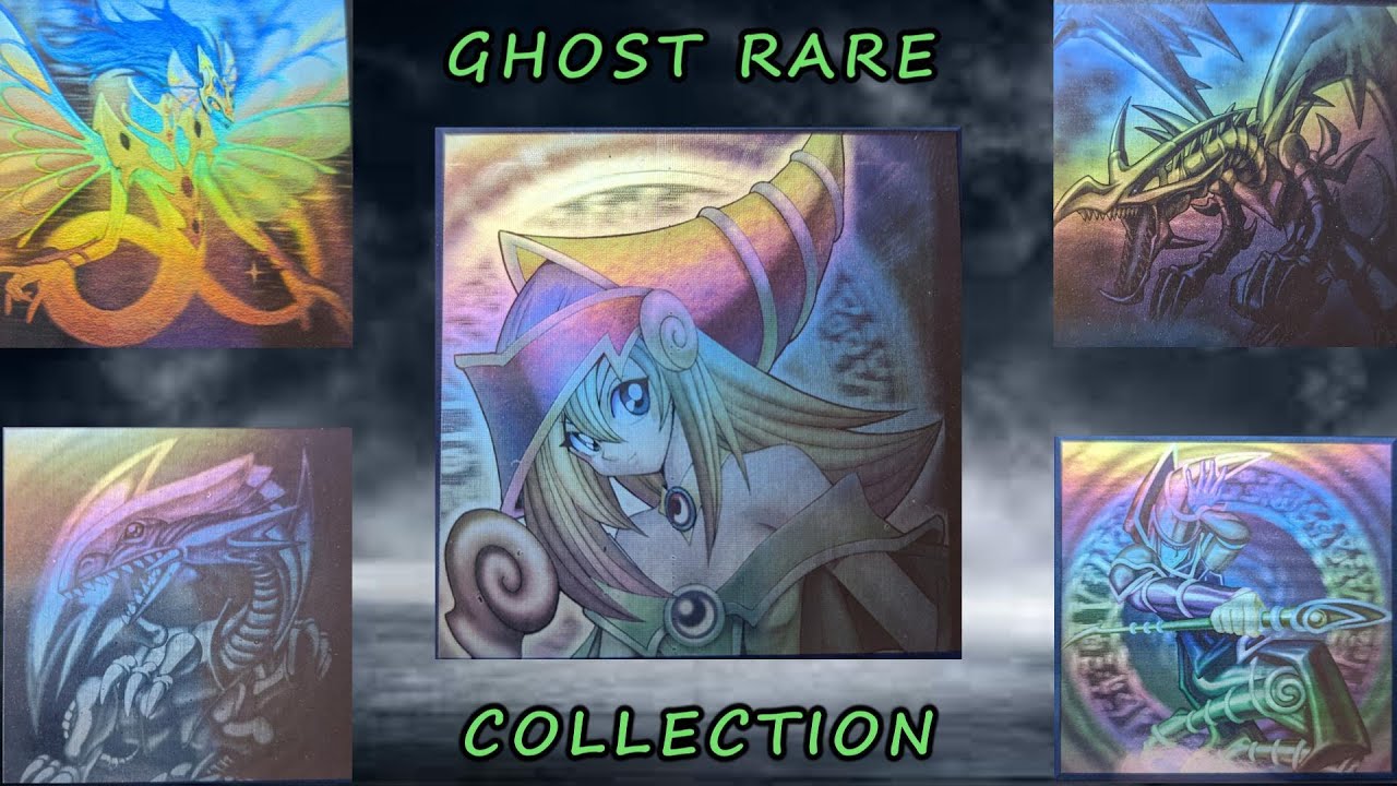 My Collection is HAUNTED! Massive 1st Edition Yu-Gi-Oh! Ghost Rare Collection!