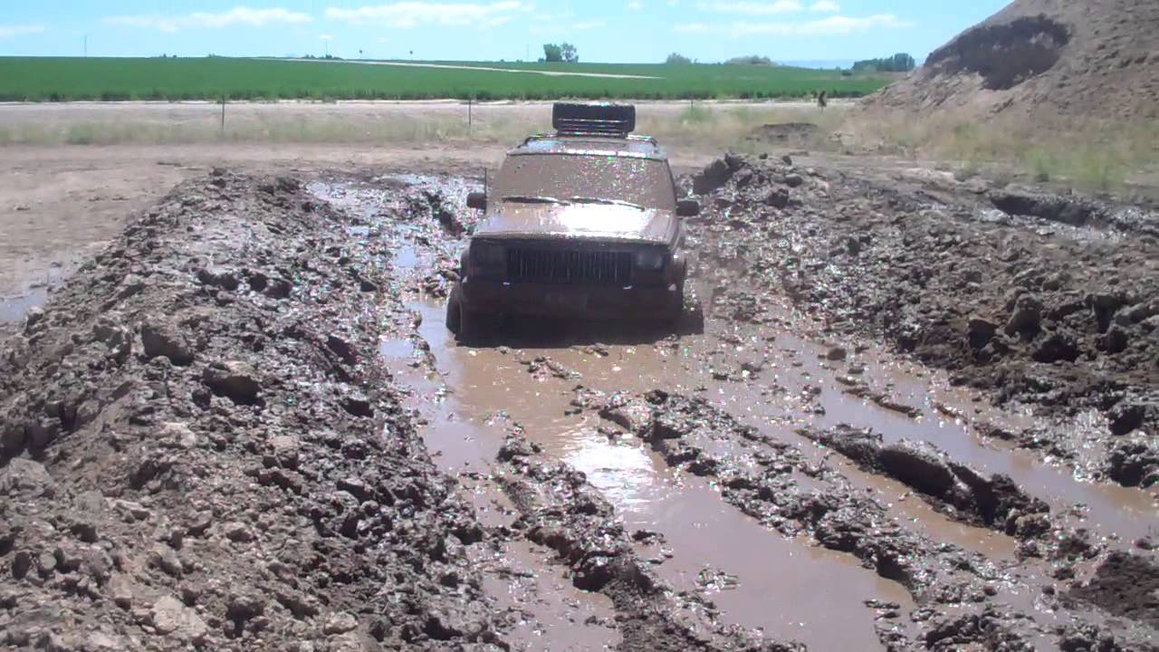 nasty mud!!!!