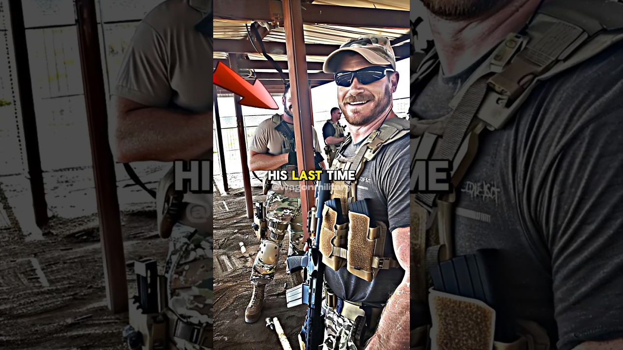 The Man Who Killed Chris Kyle pt. 1 🪦 #army #military #chriskyle