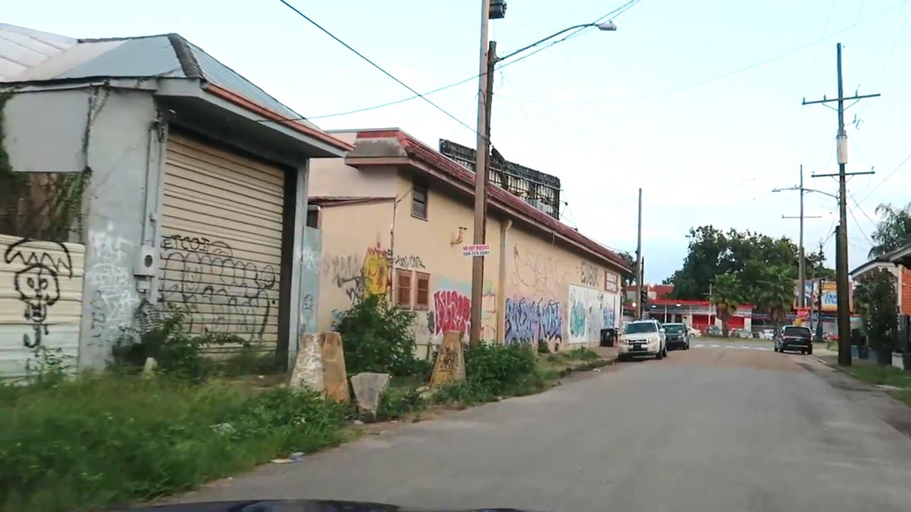 NEW ORLEANS MOST POVERTY STRICKEN HOODS