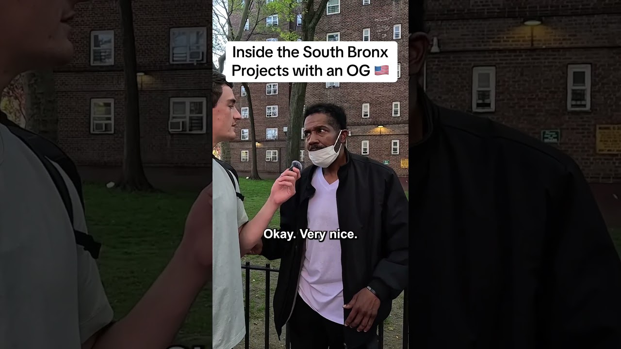 OG Gangster in Bronx NYC 👀