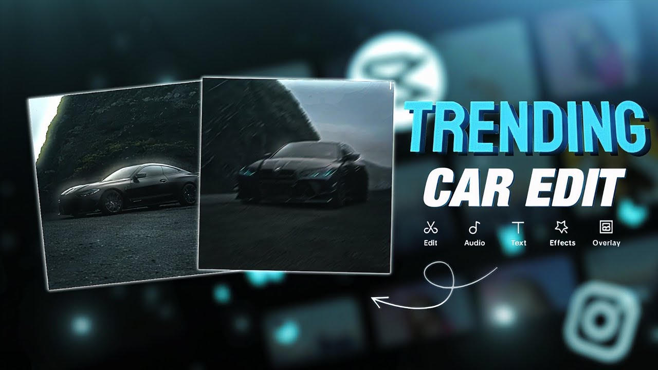 Trending Car Edit Tutorial | CAPCUT EDITING TUTORIAL