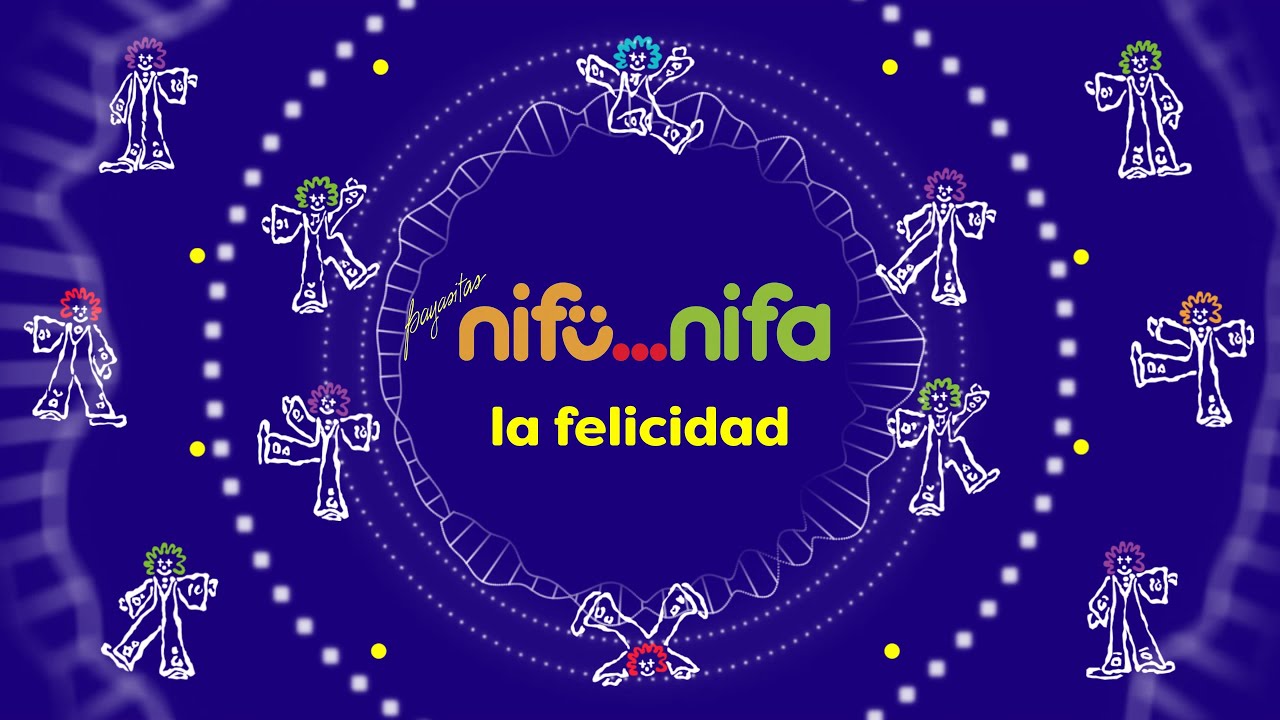 Payasitas Nifu Nifa - La Felicidad (Official Lyric Video)
