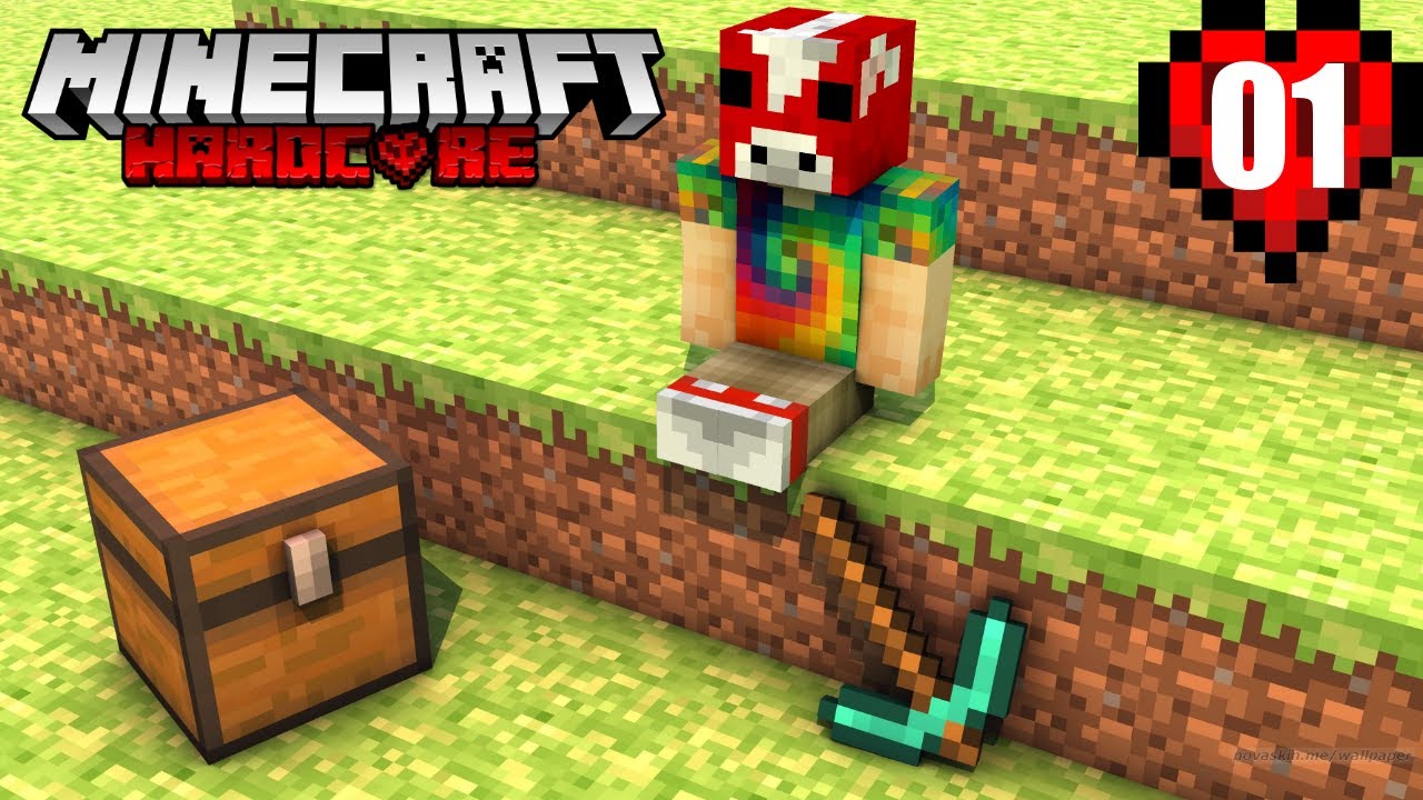 A New Adventure! - Ep 1 - Minecraft 1.19 Hardcore Survival Let's Play