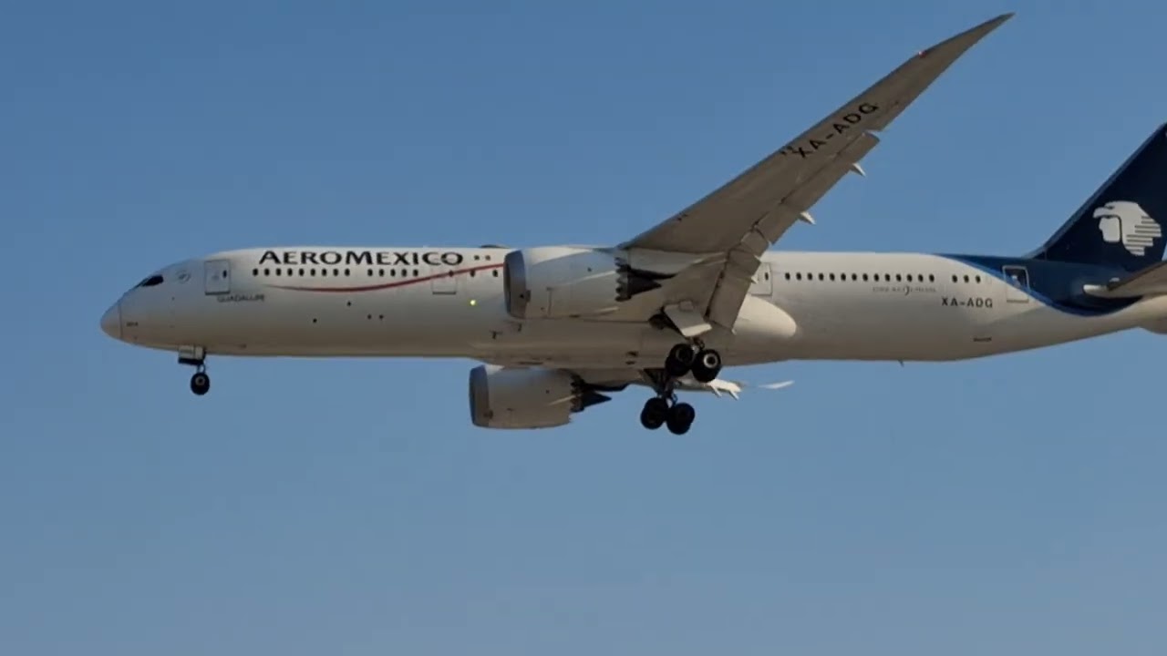 Boeing 787-9 aeromexico✈️