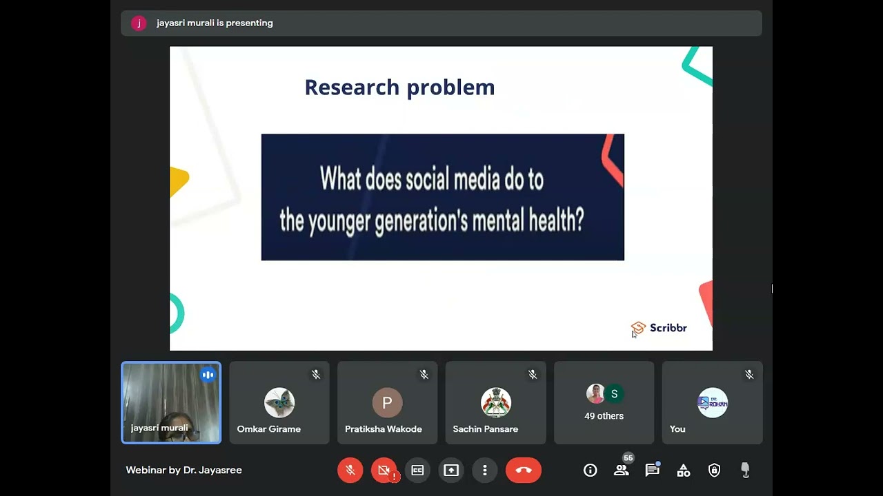 RIMRD Guest Lecture of How to write a research paper on literature review by Dr. Jayashree