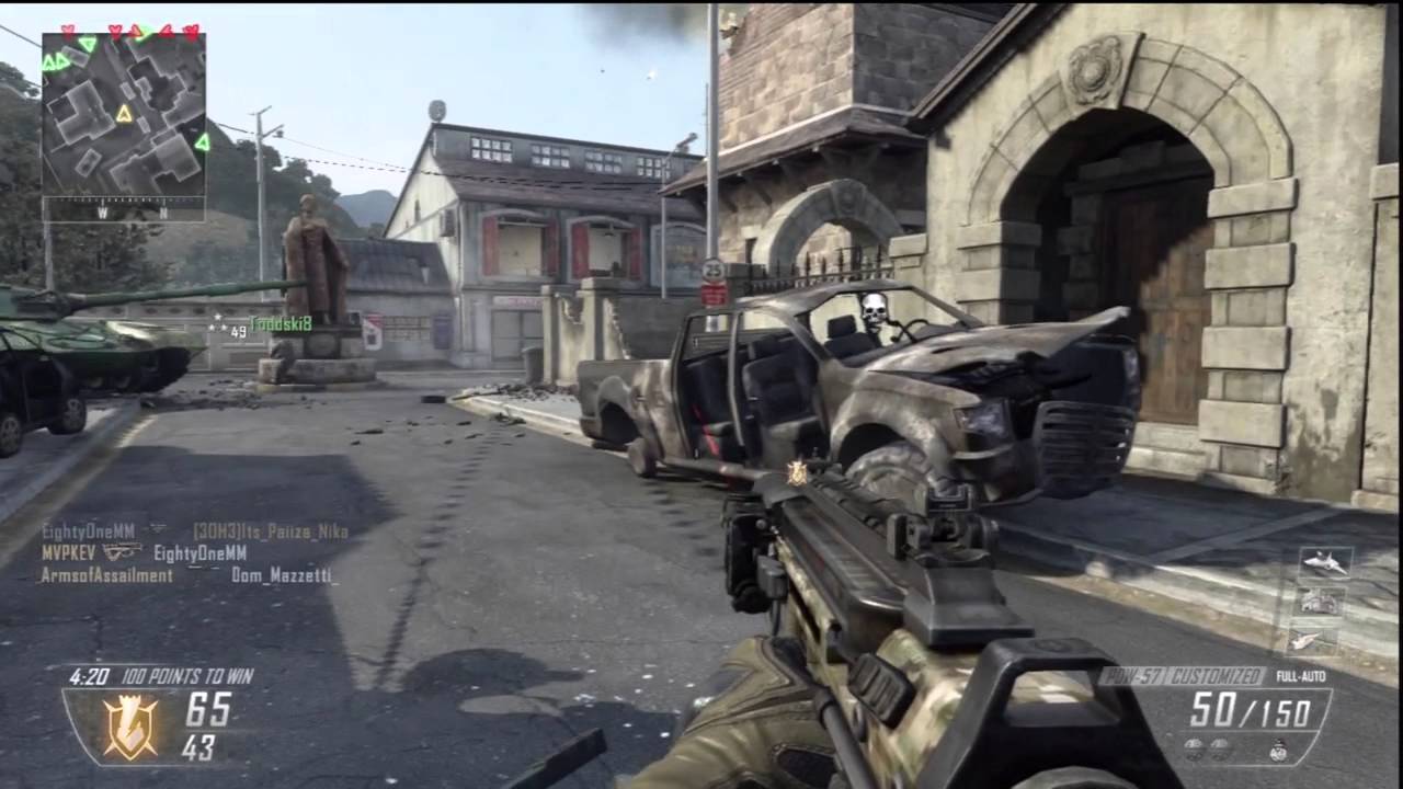 Black Ops 2 - Road to Commander - Game 25 (Call of Duty Black Ops II Multiplayer Gameplay)