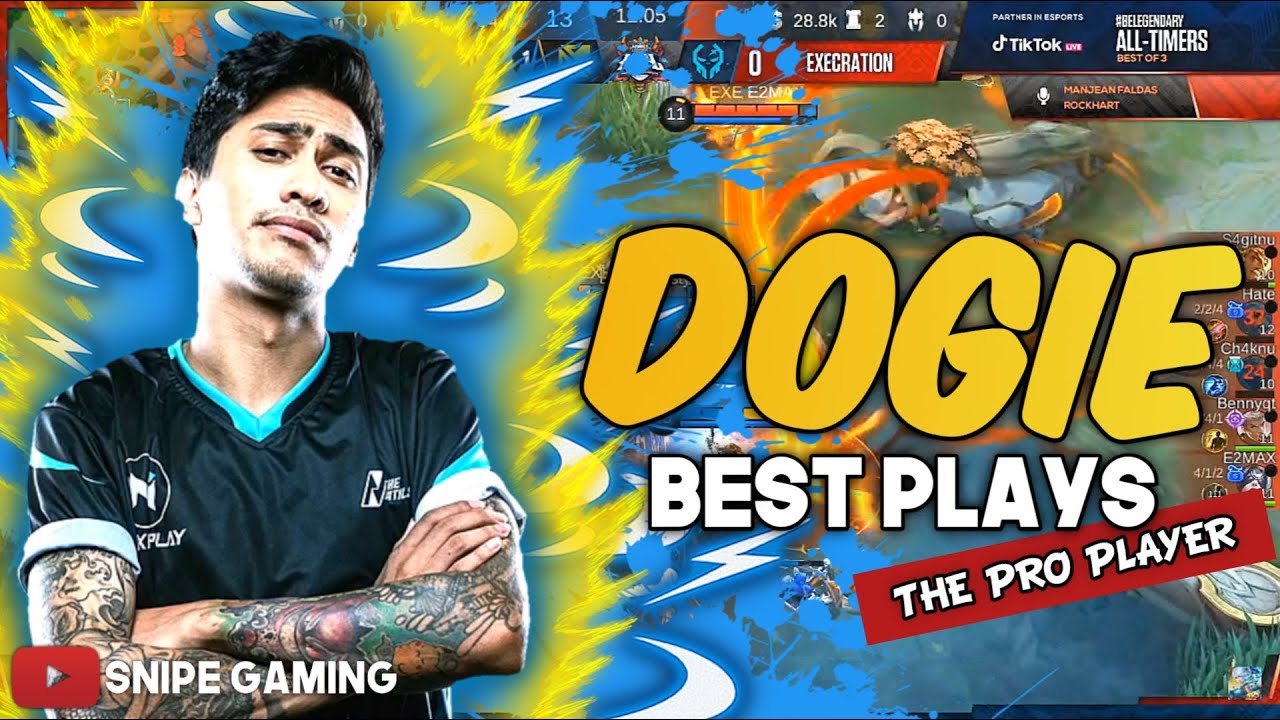 DOGIE TOP PLAYS AS A PRO PLAYER 