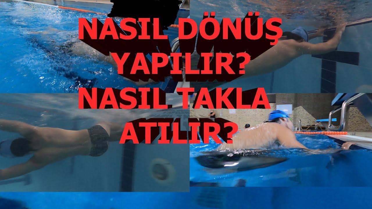 SUDA TAKLA NASIL ATILIR? NASIL DÖNÜŞ YAPILIR?