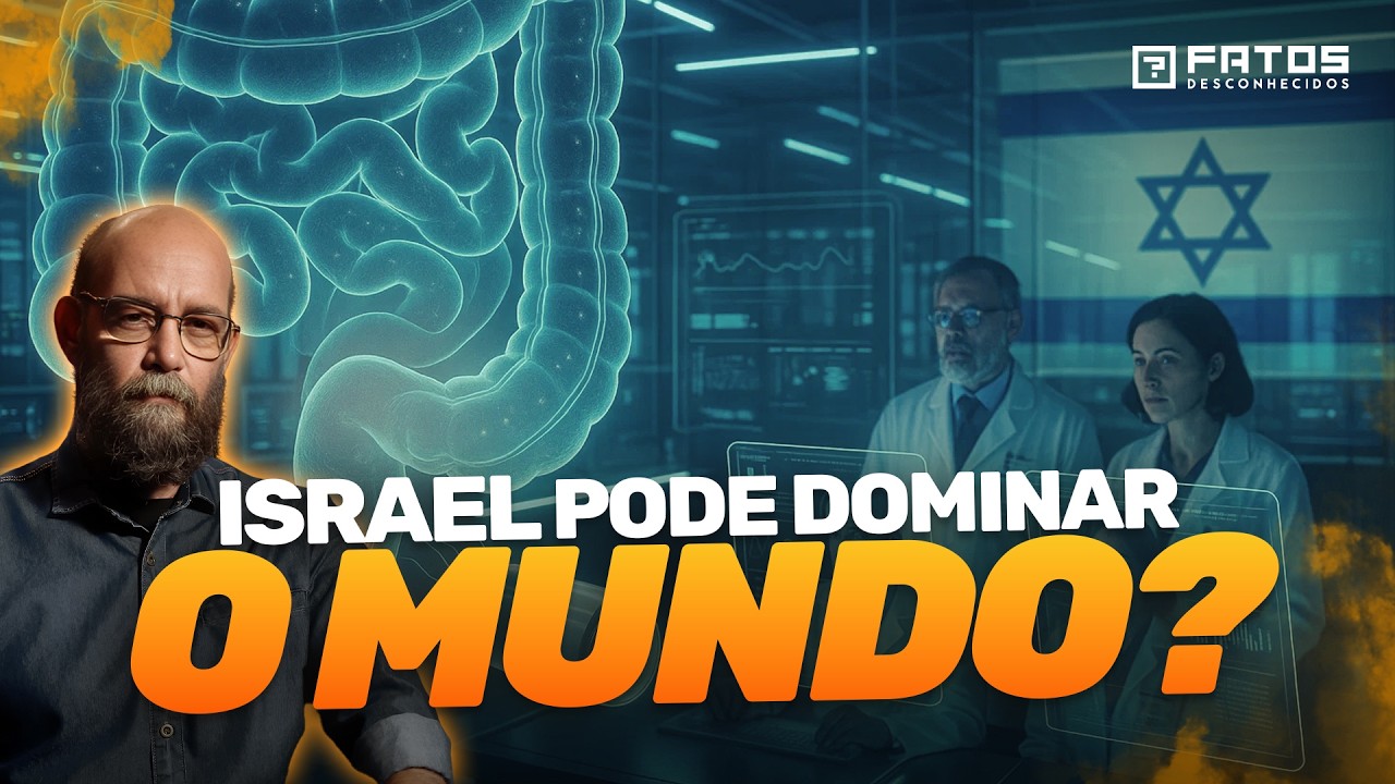 Alerta Global: Os Avan&ccedil;os Cient&iacute;ficos de Israel que Est&atilde;o assustando o MUNDO!