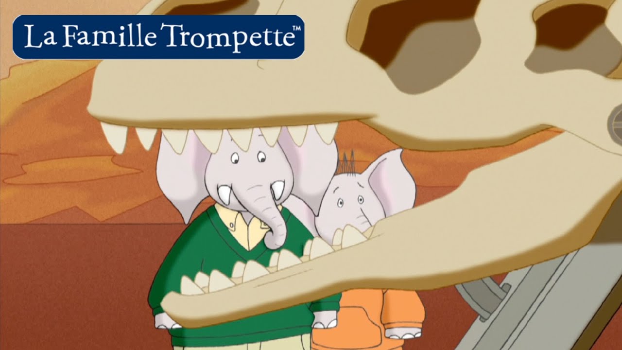 Dinausorus Desastrus 😆❌ | La Famille Trompette | Episode complet | Dessin animé pour enfants