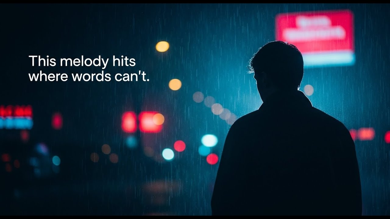Late Night Feelings You Can’t Explain, This melody hist where words can't
