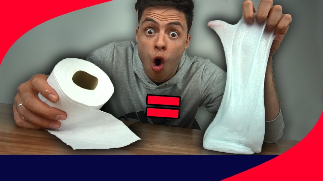 COMO FAZER UM SLIME DE PAPEL HIGI&Ecirc;NICO!