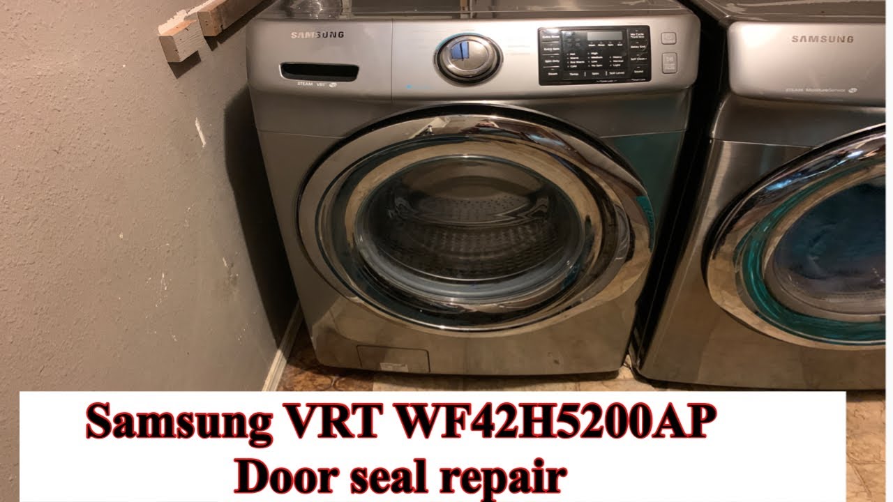 Замена дверного уплотнителя Samsung WF42H5200AP