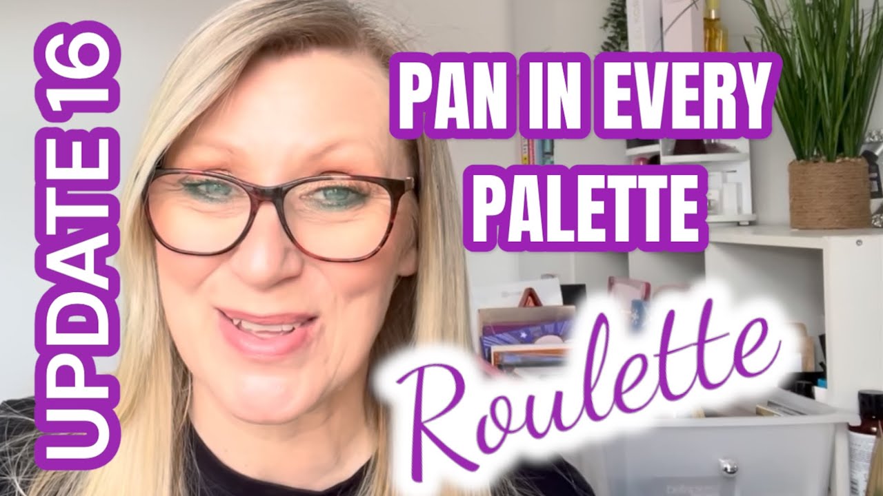PAN THOSE EYESHADOWS / PAN IN EVERY EYESHADOW PALETTE ROULETTE