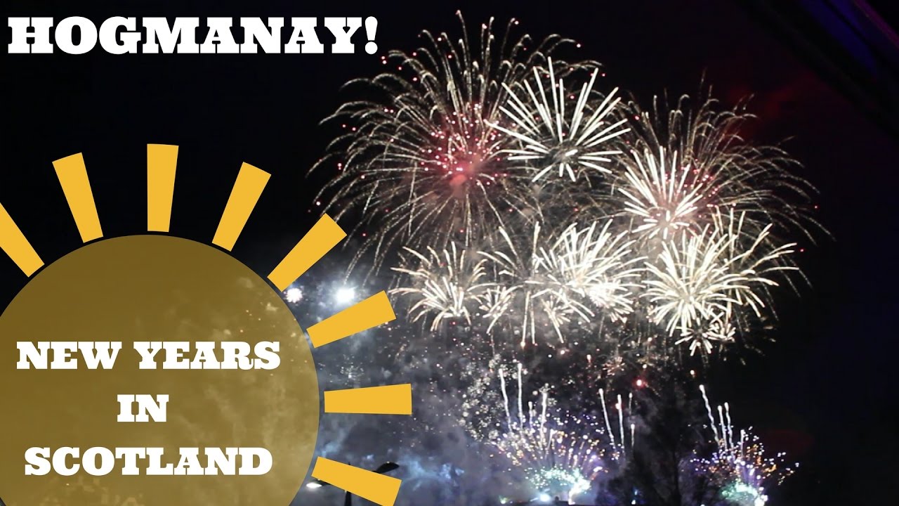 HOGMANAY: New Years in SCOTLAND!
