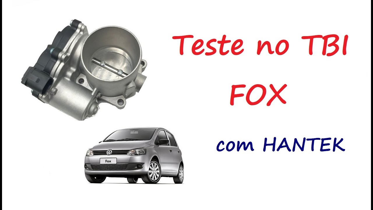 Teste no TBI do Fox