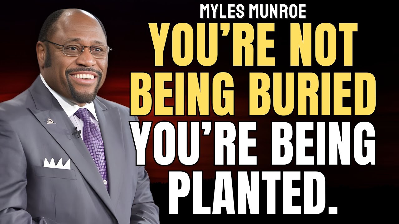 BREAKING Isn’t Your End—It’s Your UPGRADE | Pressure Reveals Your PURPOSE (Myles Munroe)