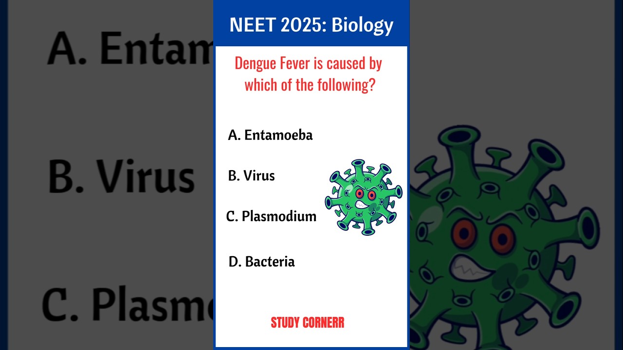 Biology MCQ Questions for NEET 2025 Exam | NEET MCQs 2025 | KCET 2025 #neet2025exam #kcet2025 #nta
