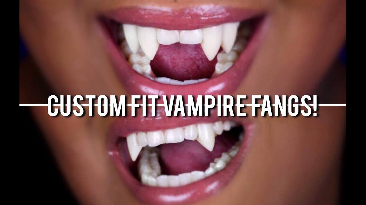 How to: Custom Fit Scarecrow Vampire Fangs + Review | MakeupByNamaisa