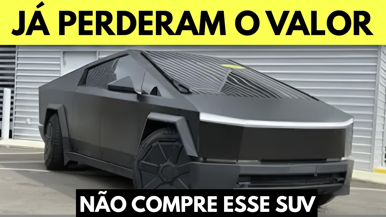 Esses 10 Modelos Já Perderam Valor em 2026 -Veja Por Quê
