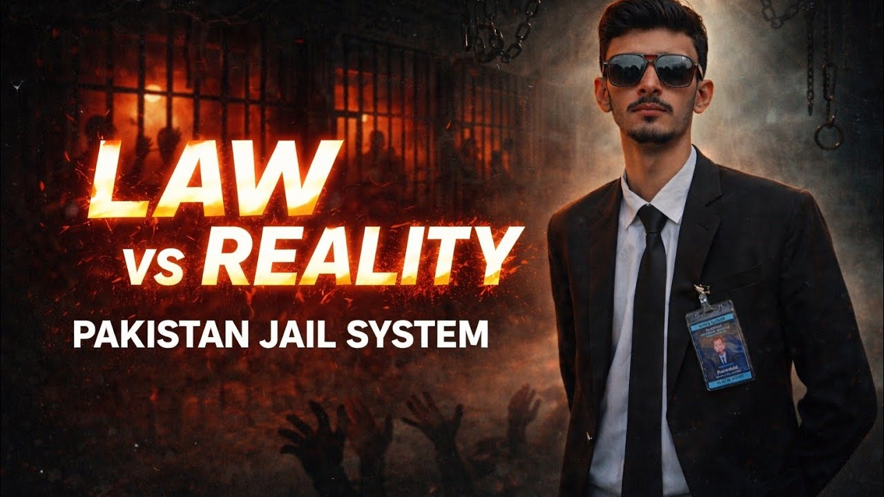 Pakistan Jail System Exposed | قانون vs حقیقت 😳#PakJailSystem#KanoonVsHaqeeqat#PakLaw#JailReality