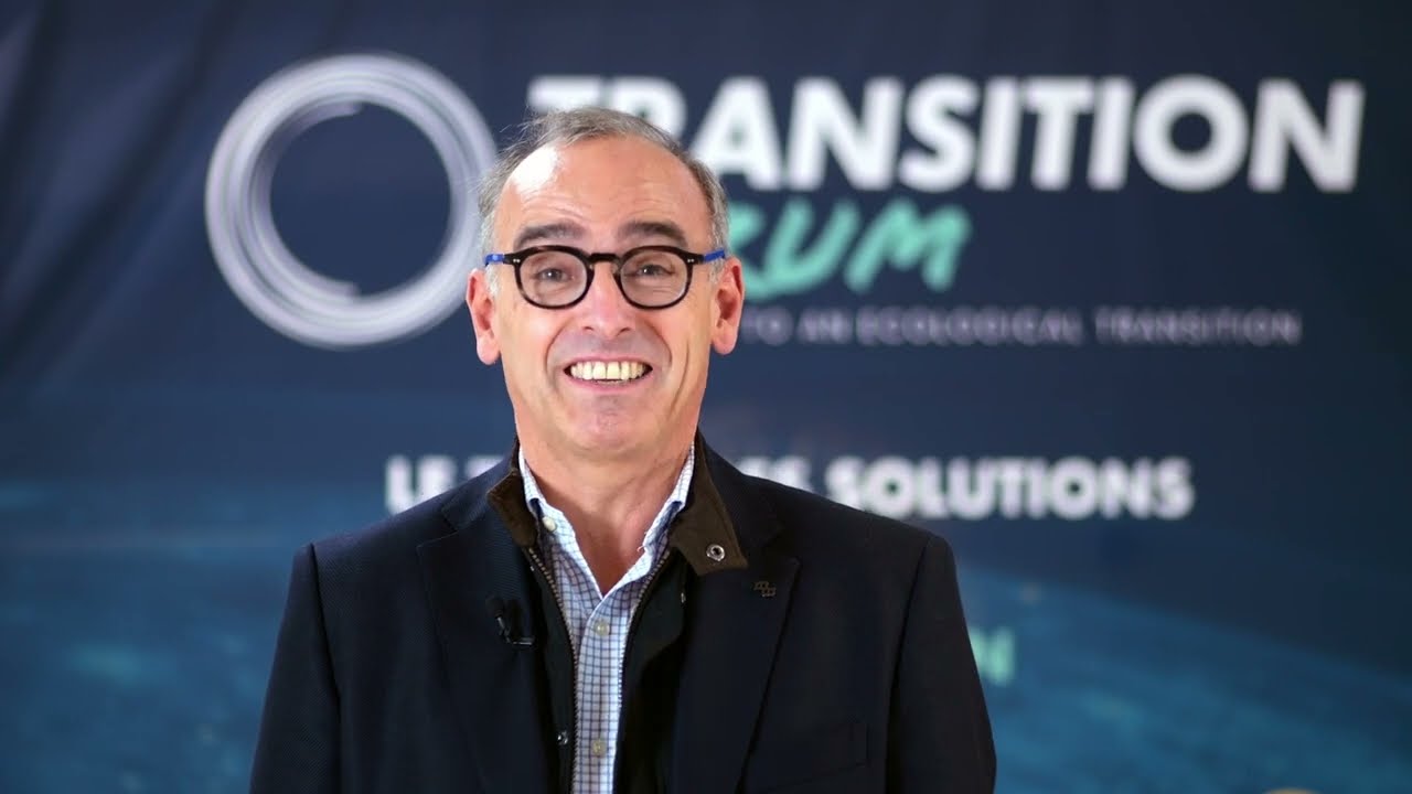 3 questions à Vincent Lemaire | Transition Forum | SAFRA