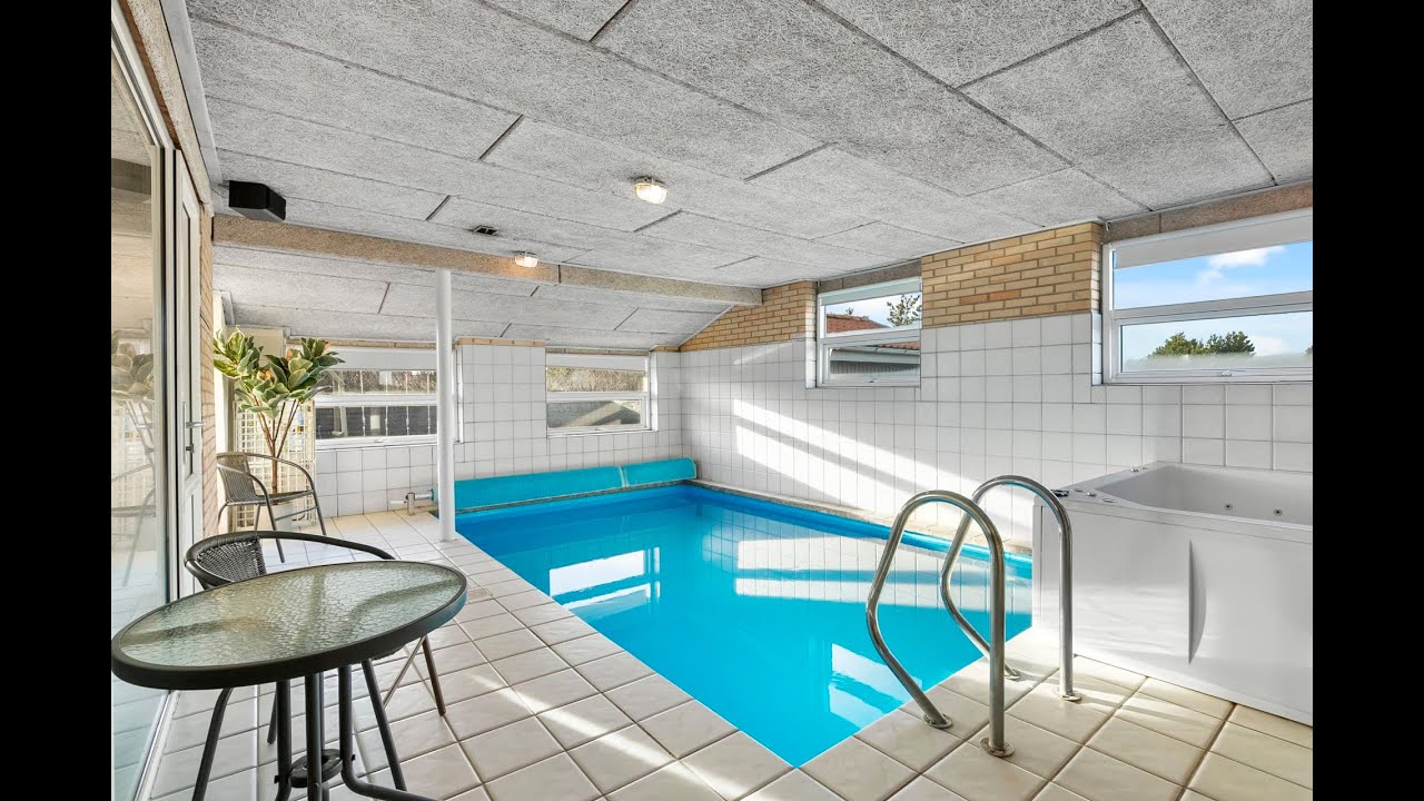 DanWest Poolhaus 3092 in Sondervig an der dänischen Nordsee